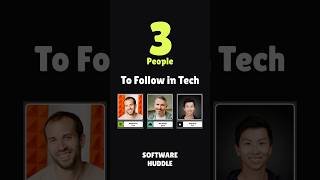 3 People to Follow in Tech #agenticai