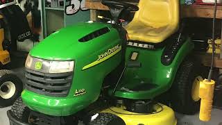 John Deere l110 rebuild