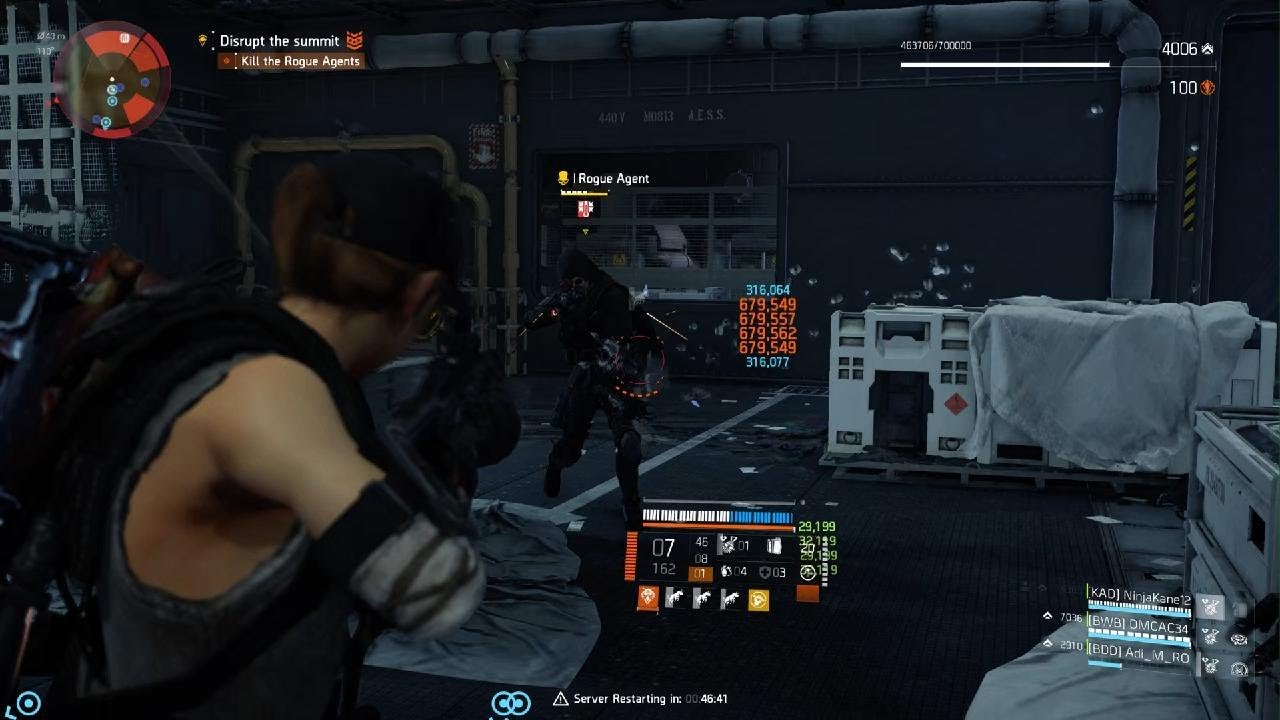 Tom Clancy's The Division 2 | Rogue Encounter