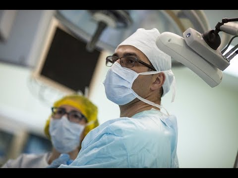 Удаление опухоли головного мозга через нос (трансназальное удаление менингиомы турецкого седла)