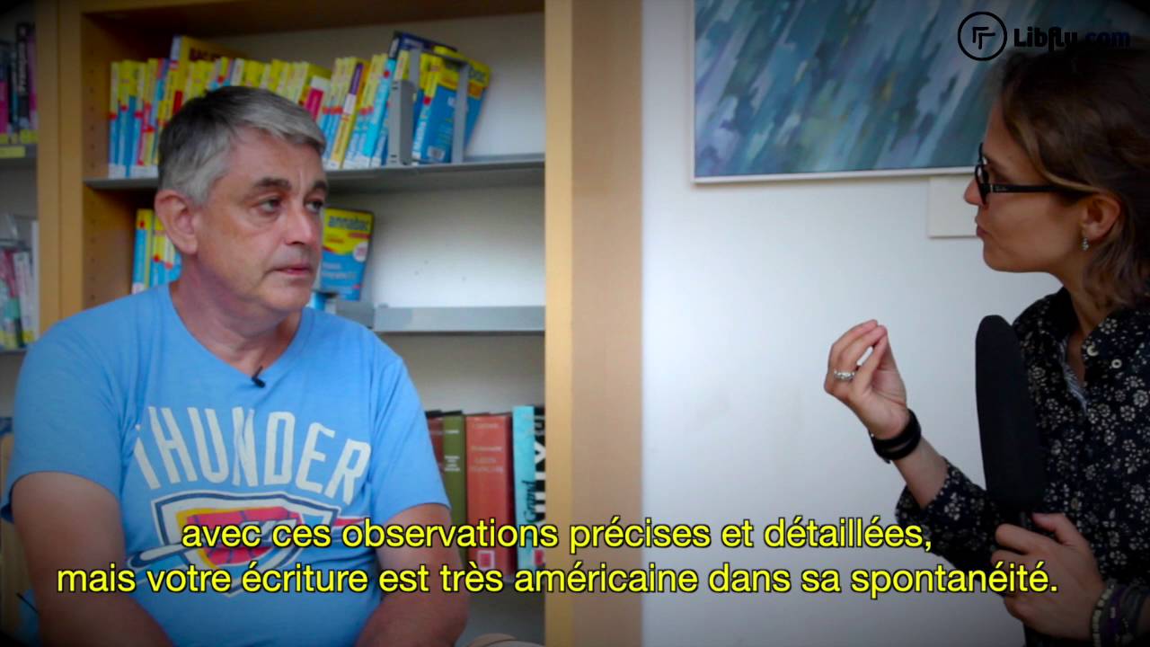 Rencontre avec Iain Levison au festival America 2016