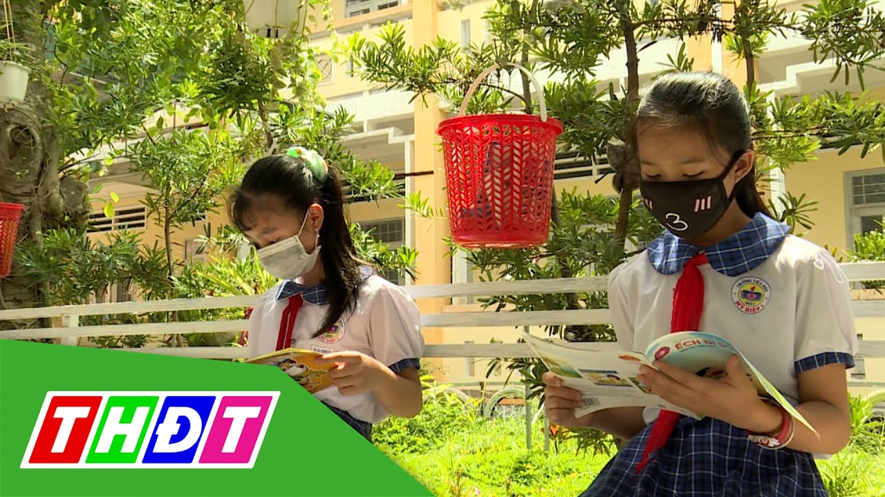 Đồng Tháp: Hoạt động của Thư viện trường học và Thư... - youtube