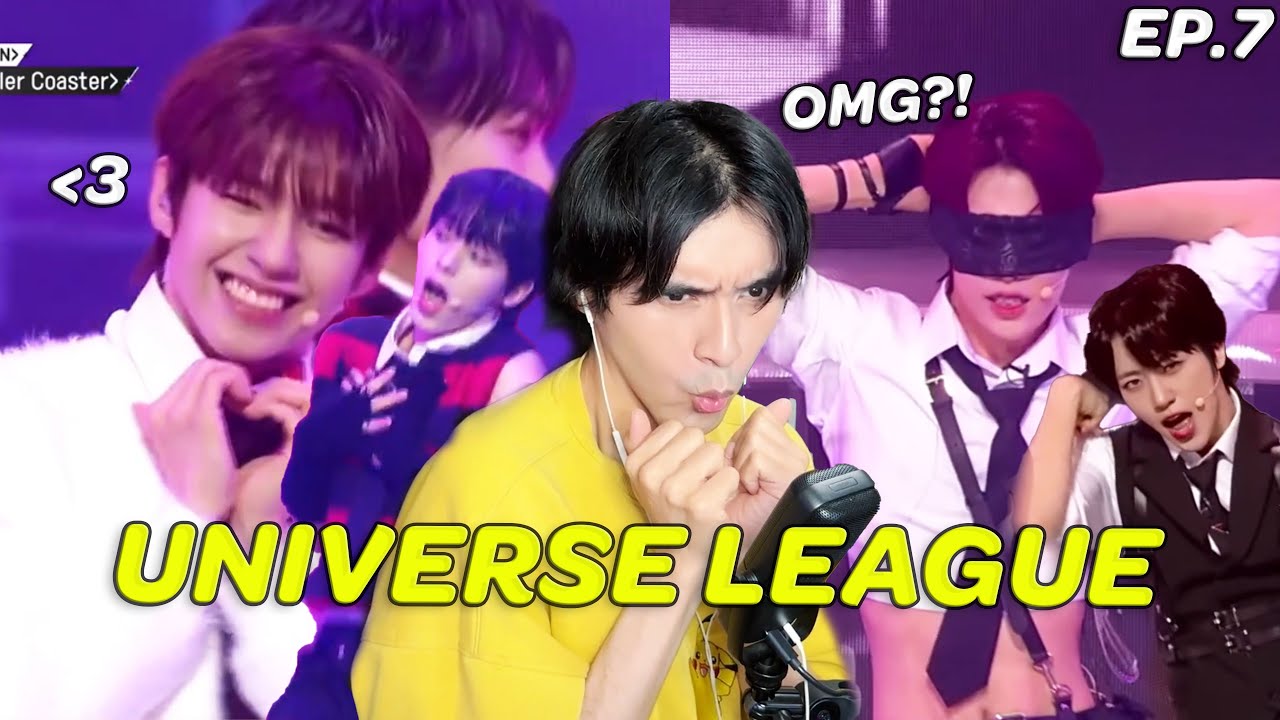 CUTEST AND HOTTEST and slightly frustrating EPISODE SO FAR | UNIVERSE LEAGUE EPISODE 7 REACTION