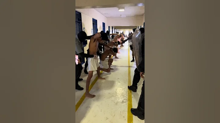 CECOT Prison: What Life Is Like for Gang Members Inside El Salvador’s Most Secure Prison #cecot