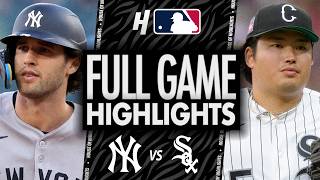 New York Yankees vs Chicago White Sox - FULL GAME HIGHLIGHTS 🔥 July 29, 2026 MLB Season