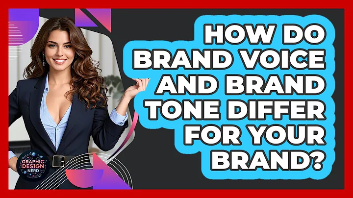 How Do Brand Voice And Brand Tone Differ For Your Brand? - Graphic Design Nerd