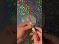 Lipstick 💄 destruction into Clear Slime ASMR #shorts #makeupslime #makeupdestruction