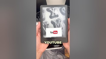 YouTube on a Kindle Paperwhite? 😂👀#shorts
