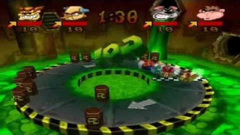 Crash Bash Walkthrough Part #15