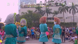 Ondel Ondel Betawi Grup Bintang Adzam FT Teman Sanggar