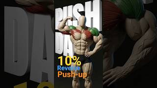 Build chest, shoulders, and triceps with push-up #workout #fitness #explore #shorts #fyp #gym