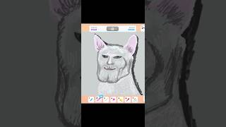 Roblox Speed Draw | Chad Again #robloxart #speedpaint