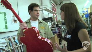 Gretsch Custom Shop Tour