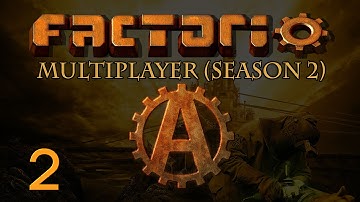 Factorio Multiplayer with Shenryyr and Kailvin Season Two 2