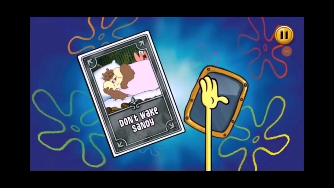 SpongeBob Don t Wake Sandy Game Frenzy All Fails + All Wins - YouTube
