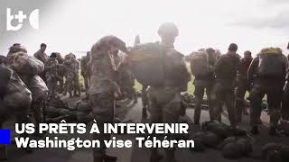 États-Unis prêts pour une intervention terrestre! Début des attaques massives à Téhéran