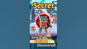 DOJONINI ASSASSINI Brainrot Secret Discovered - In Brainrot Evolution Roblox!