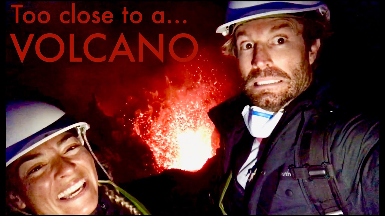 WAY TOO CLOSE TO A VOLCANO! Sailing Latitude: EP26