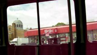 MTA Bus (ex-Queens Surface Corporation) Orion 05.501 CNG #9889 on the Q25 (Interior)
