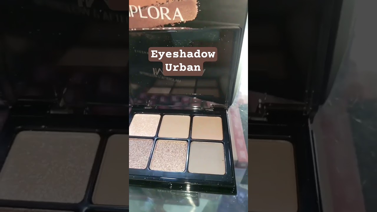 implora urban eyeshadow 🥰🥰🥰mudah diblend