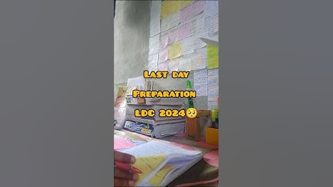 LAST DAY OF LDC 2024 EXAM🔥🥺💯 #psc#hope  #ldc2024 #lastdays #rivision #10thlevel #kpsc #motivation