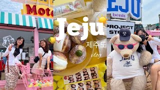 3 days in korea jeju vlog 🌸