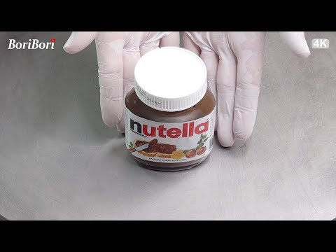 맛있으면 0칼로리 누텔라 철판아이스크림(<strong>Nutella</strong> ice cream rolls)