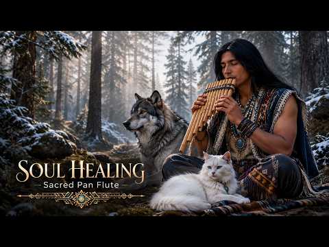 ANDEAN PAN FLUTE 🌿 Sacred Melodies for 1 Hour of Calm | Inspired by Leo Rojas