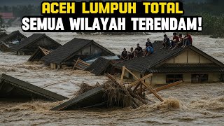Download Lagu ACEH KEMBALI LULUH LANTAK! Banjir Menggila Tenggelamkan Rumah Hingga Atap,Darurat di Seluruh Wilayah MP3