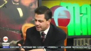 Peña Nieto en Entrevista con Brozo 13/06/12
