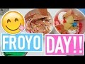 Vlog 2016/4/21　フローズンヨーグルトDAY！！　ビログ の動画、YouTube動画。