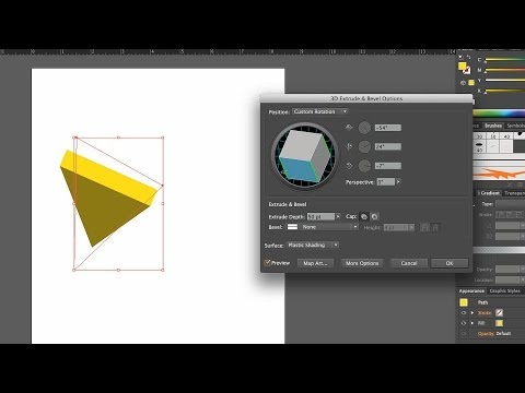 Video: Een 3D-plattegrond Maken In Adobe Illustrator