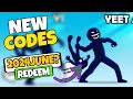 All secret yeet a friend codes  codes for yeet a friend roblox  2024