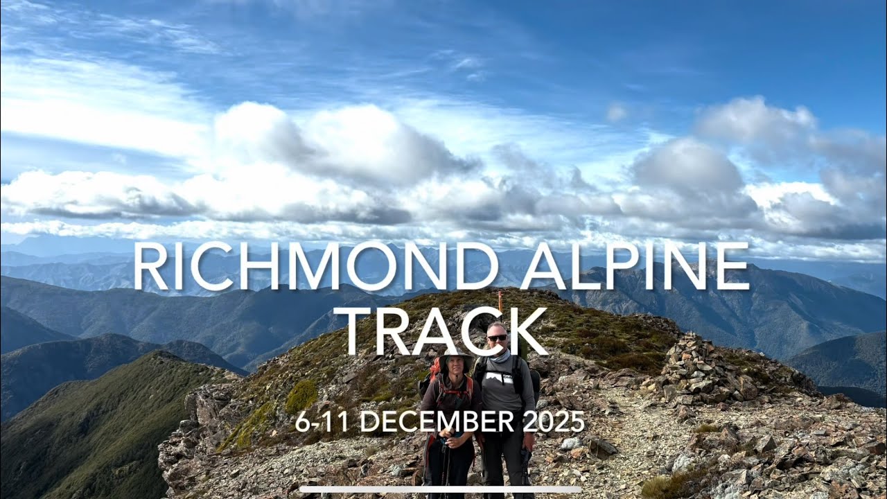 3- Richmond Alpine Track Part 1- Te Araroa South Island SOBO