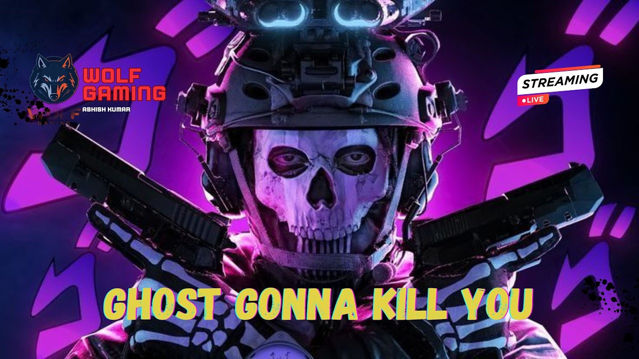 Chill Vibes Warzone Grinding With GyroScope  | Wolf Gaming Live