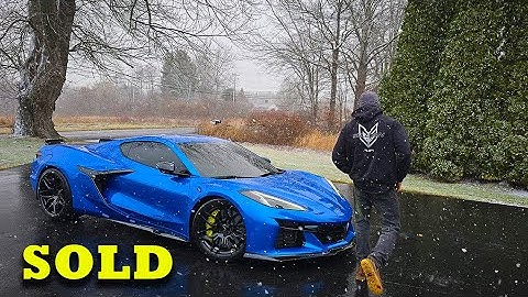 I Waited 3 YEARS For My C8 Corvette Z06 - Now I