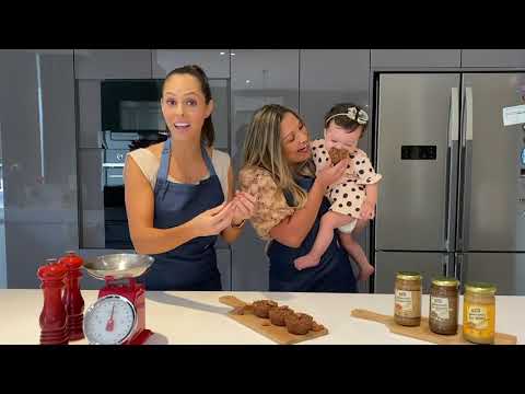 Video: Cómo Hacer Muffins De Plátano Con Mantequilla De Maní