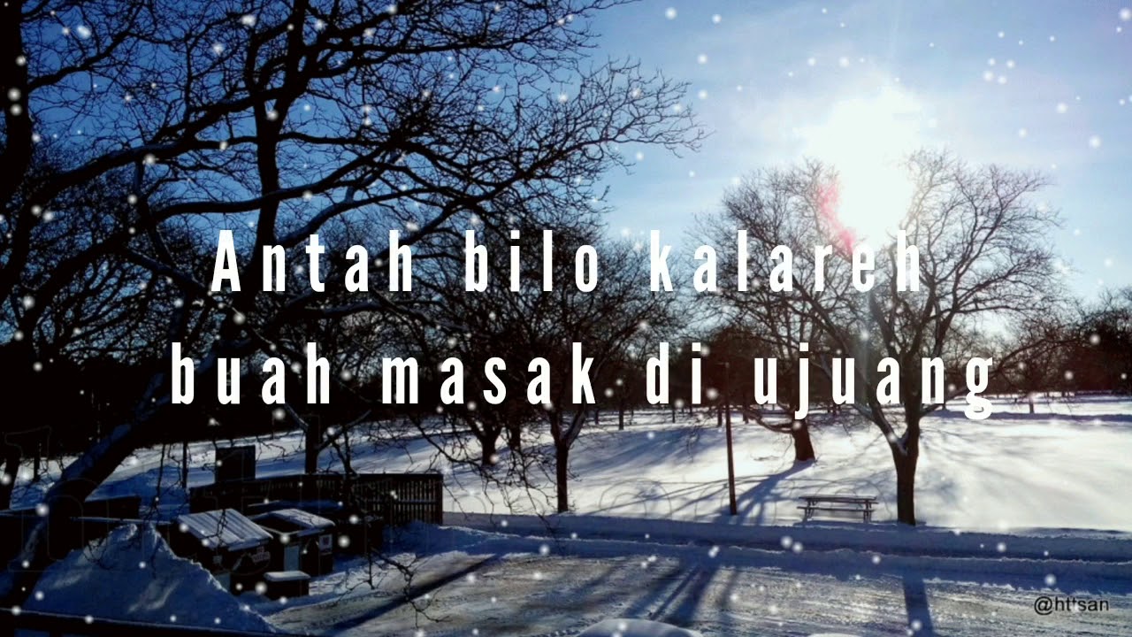 Frans ft Fauzana - panek di awak kayo di urang (official lyric video)