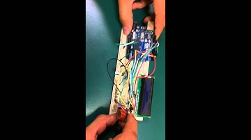 Alcoholimetro con arduino