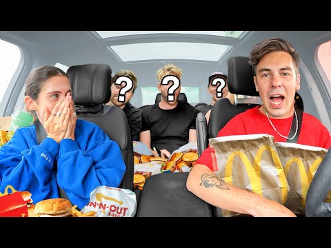 Breaking the Drive Thru Challenge World Record hurricane edition