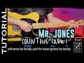 Mr Jones de Counting Crows en guitarra (Tutorial Completo) Cómo tocar | Guitarraviva