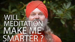 Meditation Q&A 04. Will Meditation Make Me Smarter?