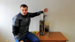 Установка для заправки краски в аэрозольный баллон. Аэрозольное оборудование.