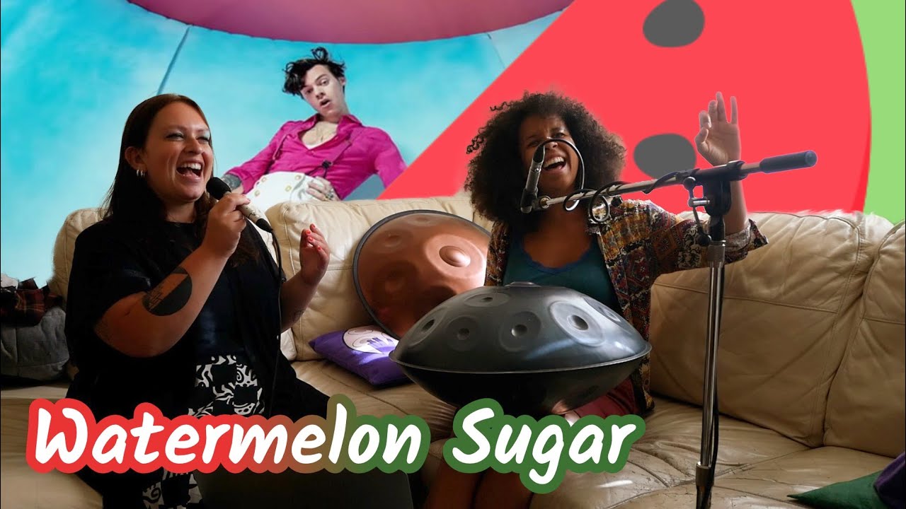 Watermelon Sugar (Harry Styles) - Handpan and Voice