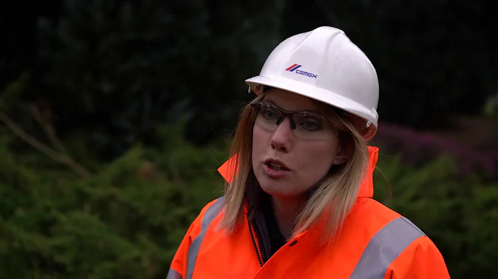 Lauren Nugent, quarry manager