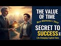 The Value of Time//Best Motivational English Story About Using Time Wisely & Secret to Success//