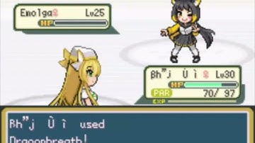 Mega Moemon Fire Red Shiny Latias Solorun Part #24 #shorts 1