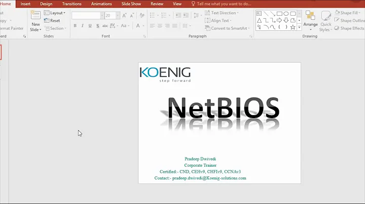 Understanding concept of NETBIOS and NETBIOS enumeration