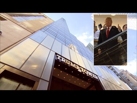 Video: Famous skyscrapers in New York: Trump Tower