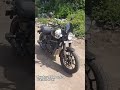 hunter 350 exhaust note #shorts #youtubeshorts #shortvideo